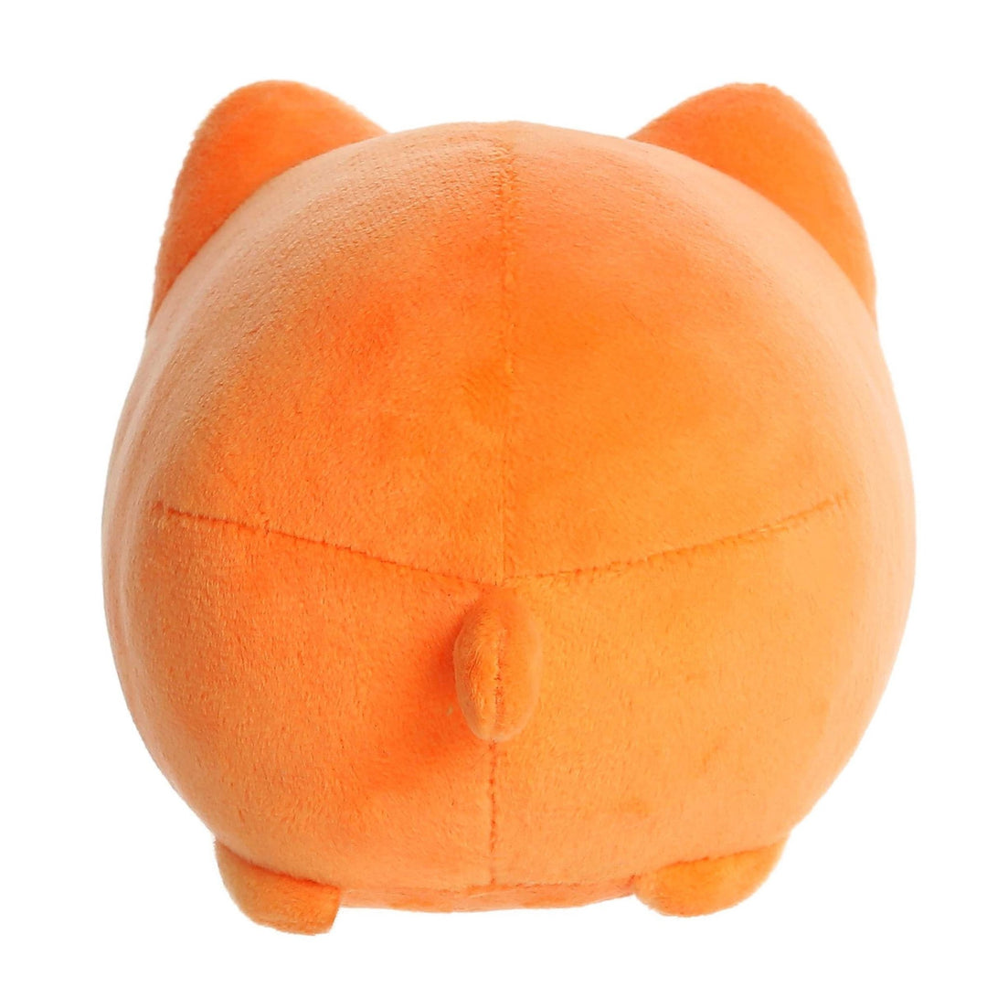 Aurora - Tasty Peach - Kinetic Orange Meowchi 7" Plush - Fundom