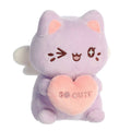 Aurora - Tasty Peach - Lavender Candy Heart Meowchi 7" Plush - Fundom