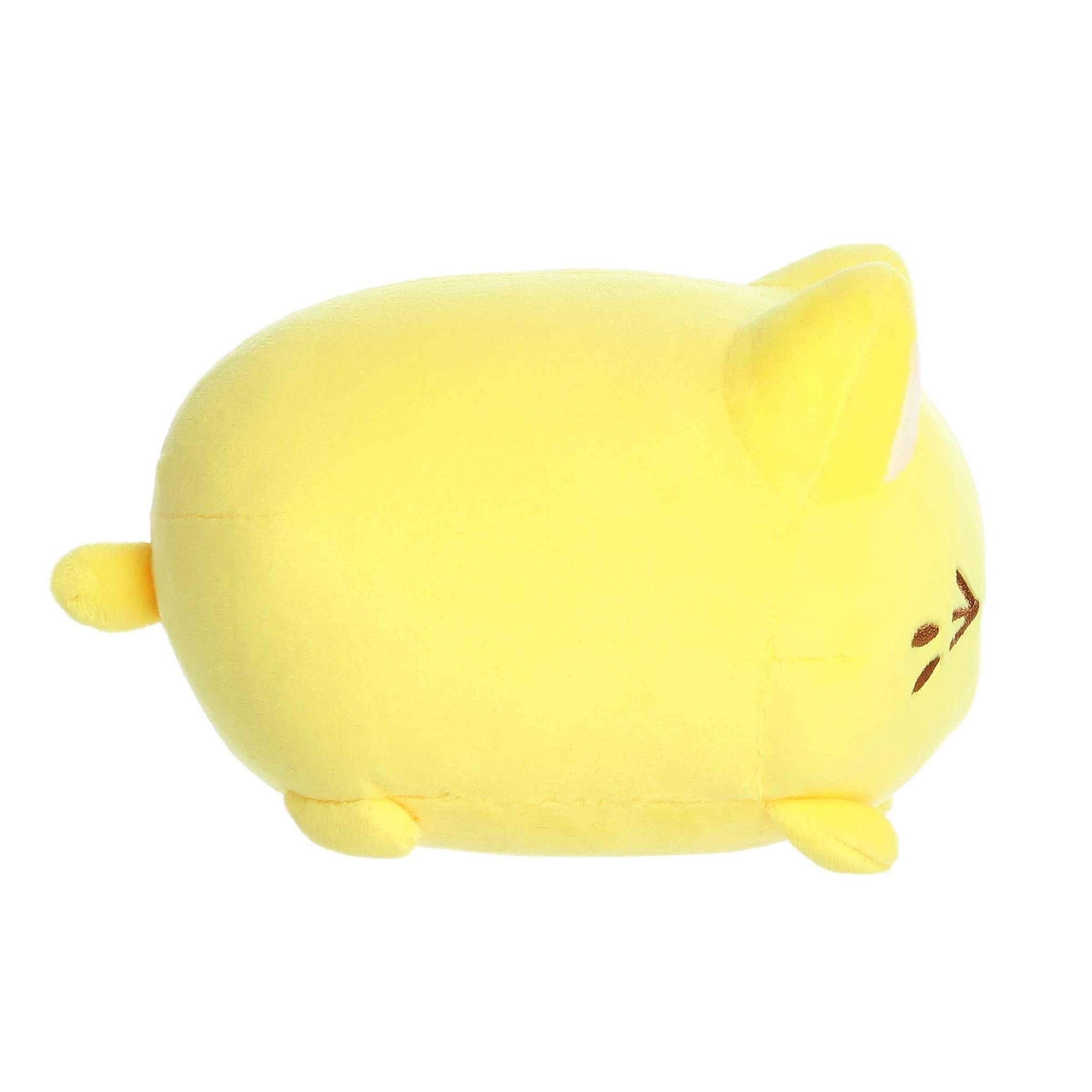 Aurora - Tasty Peach - Lemon Meowchi 7" Plush - Fundom