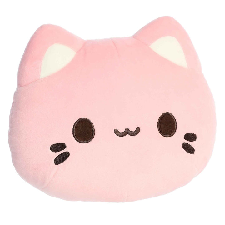 Aurora - Tasty Peach - Meowchi Face Plush - 10" Strawberry Plush - Fundom