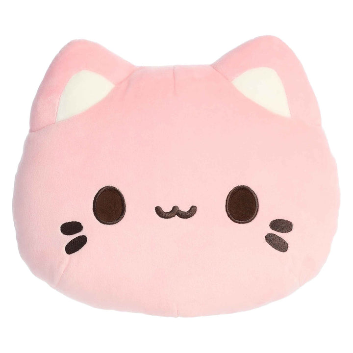 Aurora - Tasty Peach - Meowchi Face Plush - 10" Strawberry Plush - Fundom