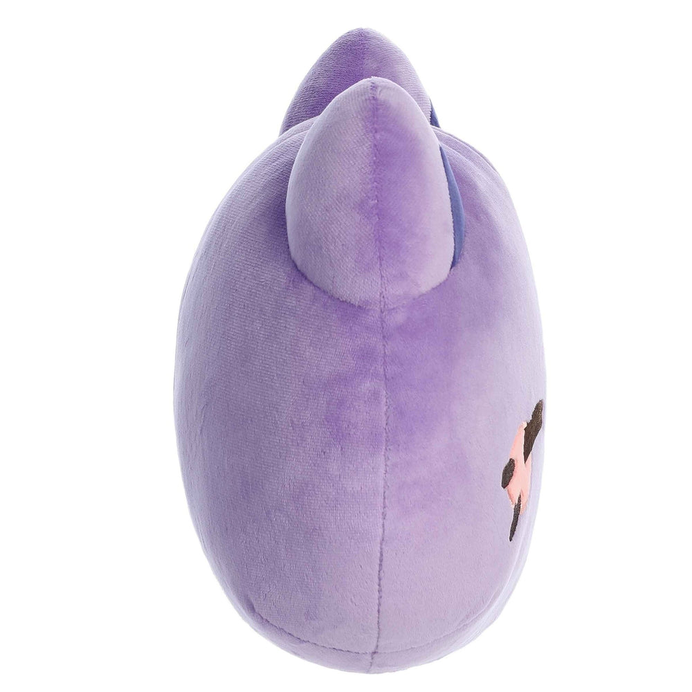 Aurora - Tasty Peach - Meowchi Face Plush - 10" Ube Plush - Fundom