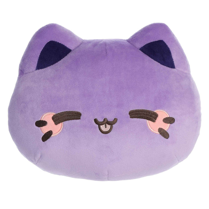 Aurora - Tasty Peach - Meowchi Face Plush - 10" Ube Plush - Fundom
