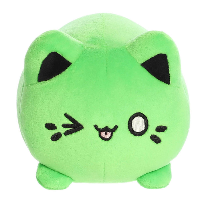 Aurora - Tasty Peach - Toxic Green Meowchi 7" Plush - Fundom