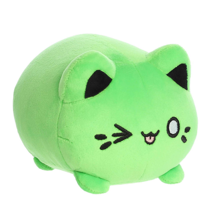 Aurora - Tasty Peach - Toxic Green Meowchi 7" Plush - Fundom