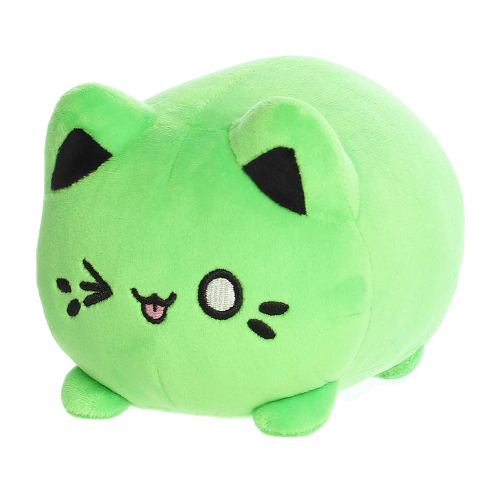 Aurora - Tasty Peach - Toxic Green Meowchi 7" Plush - Fundom