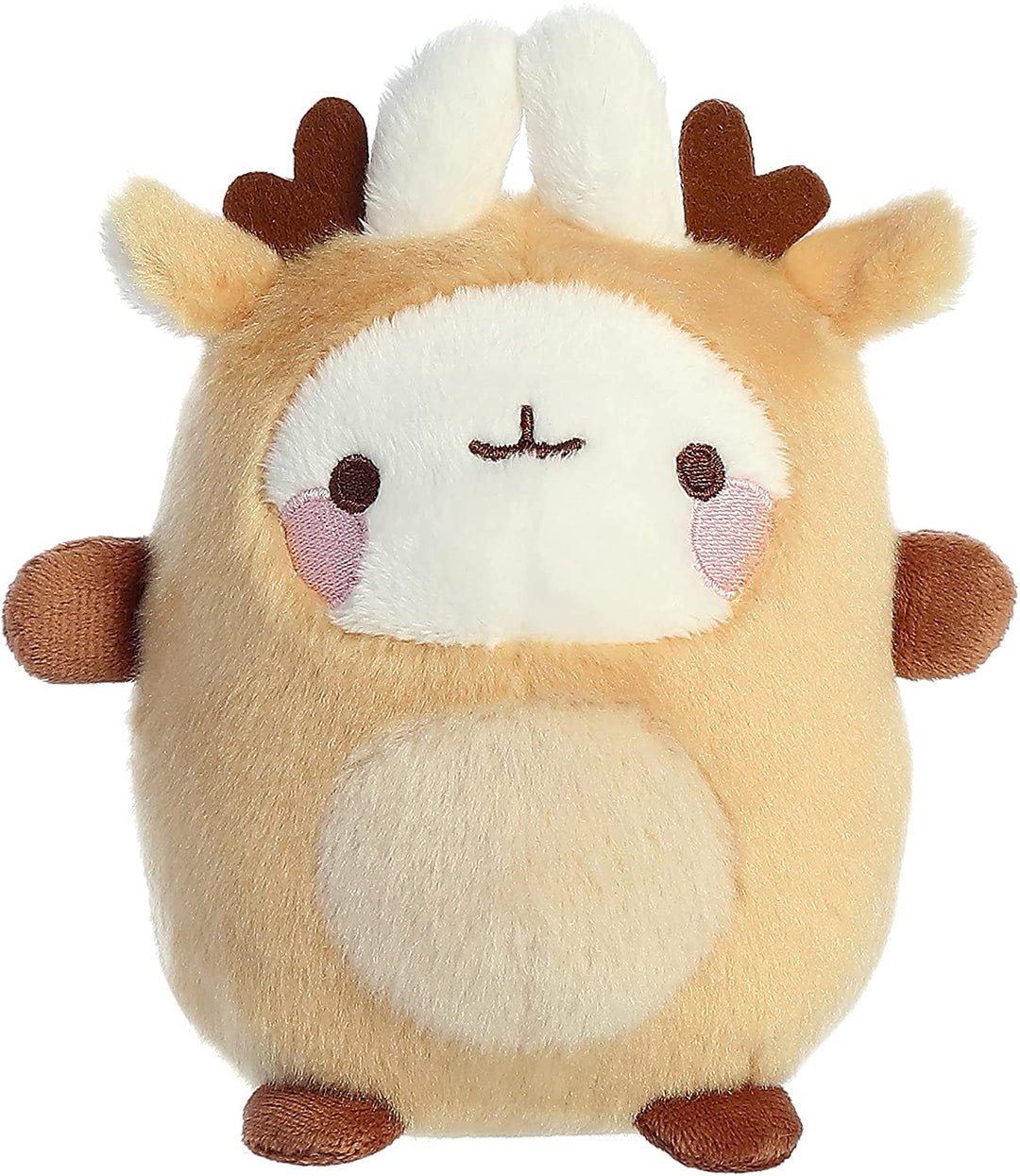 Aurora World Molang - 6" Reindeer Molang Plush - Fundom
