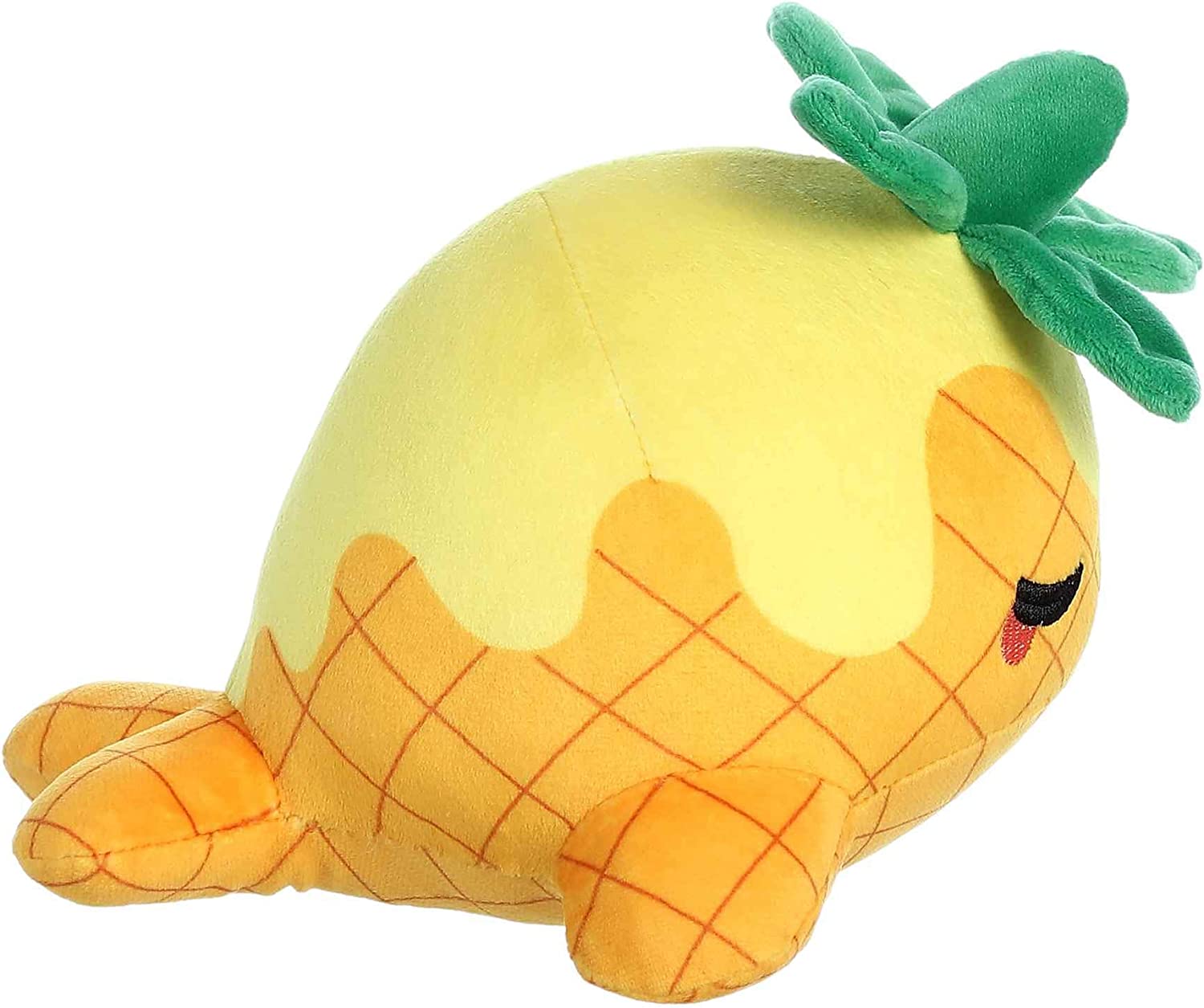Aurora World Tasty Peach - 7" Pineapple Nomwhal Plush - Fundom