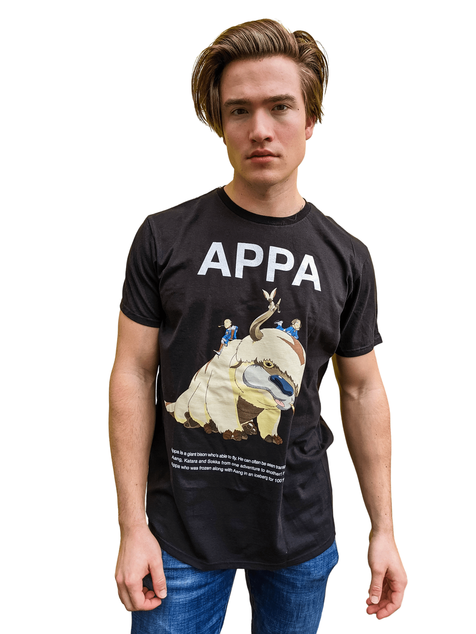 Avatar The Last Airbender APPA Adult T Shirt - Fundom