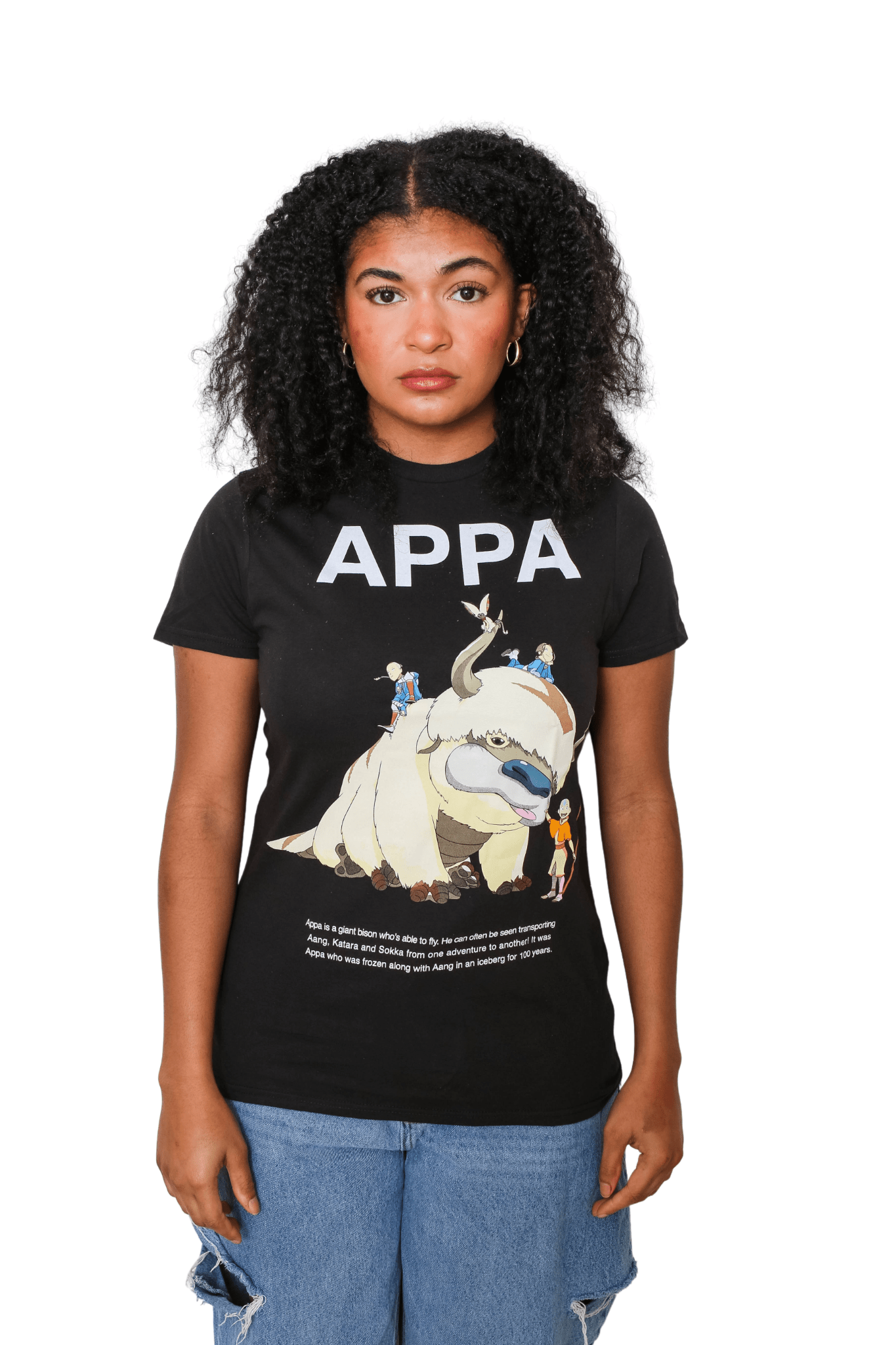 Avatar The Last Airbender APPA Adult T Shirt - Fundom