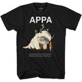 Avatar The Last Airbender APPA Adult T Shirt - Fundom