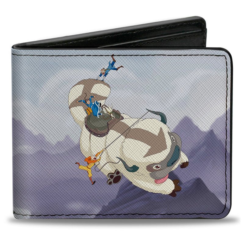 Avatar the Last Airbender Appa Carrying Group Bifold Wallet - Fundom