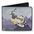 Avatar the Last Airbender Appa Carrying Group Bifold Wallet - Fundom