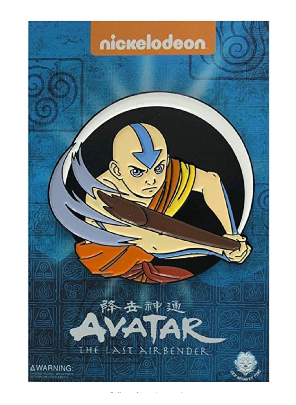 Avatar The Last Airbender Day of Black Sun Aang Collectible Pin - Fundom