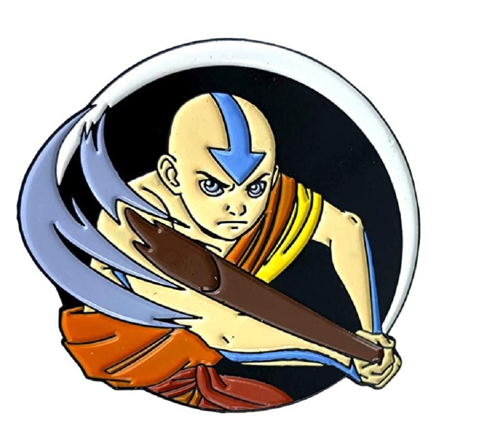 Avatar The Last Airbender Day of Black Sun Aang Collectible Pin - Fundom