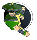 Avatar The Last Airbender Day of Black Sun Toph Collectible Pin - Fundom