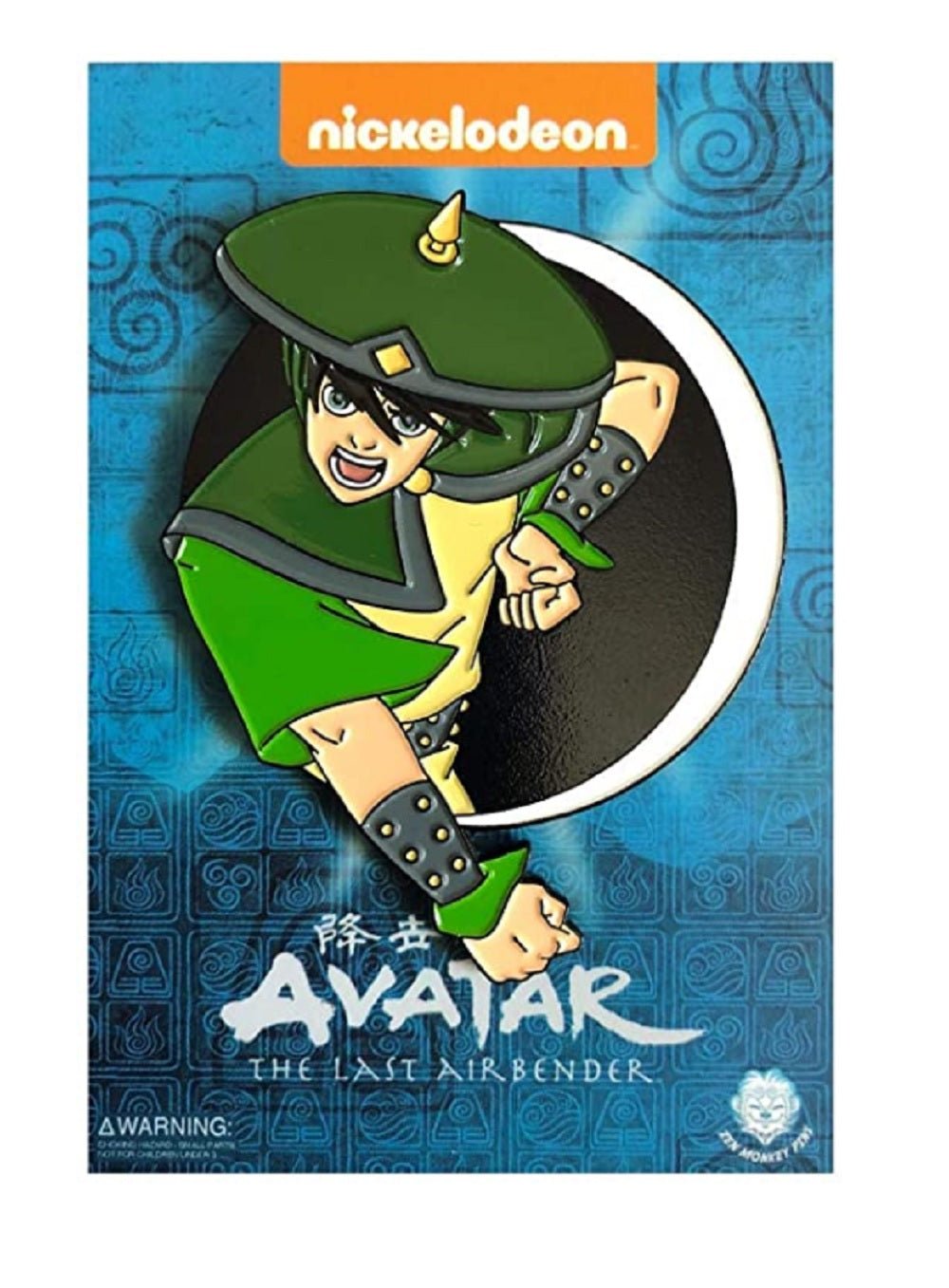 Avatar The Last Airbender Day of Black Sun Toph Collectible Pin - Fundom