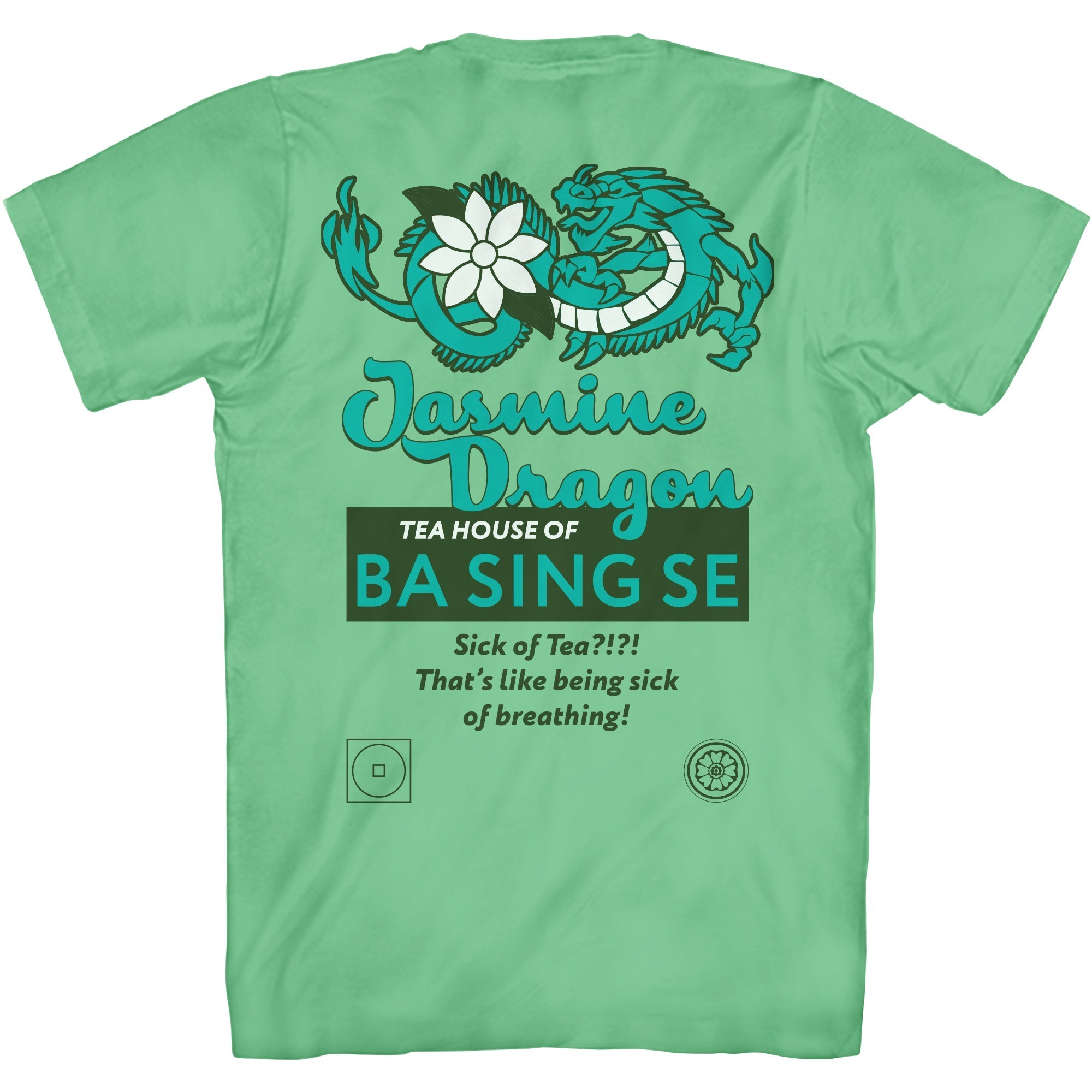 Avatar The Last Airbender Jd Tea House Adult T Shirt - Fundom