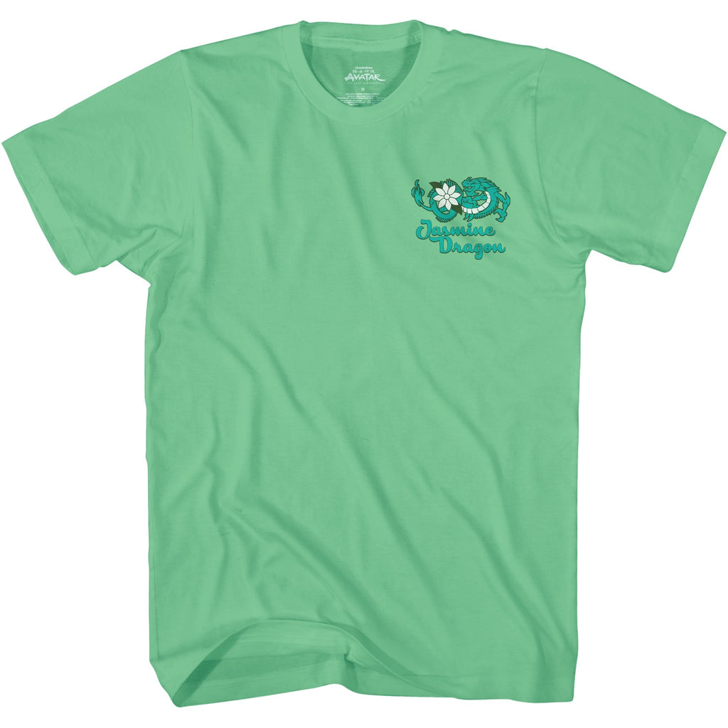 Avatar The Last Airbender Jd Tea House Adult T Shirt - Fundom