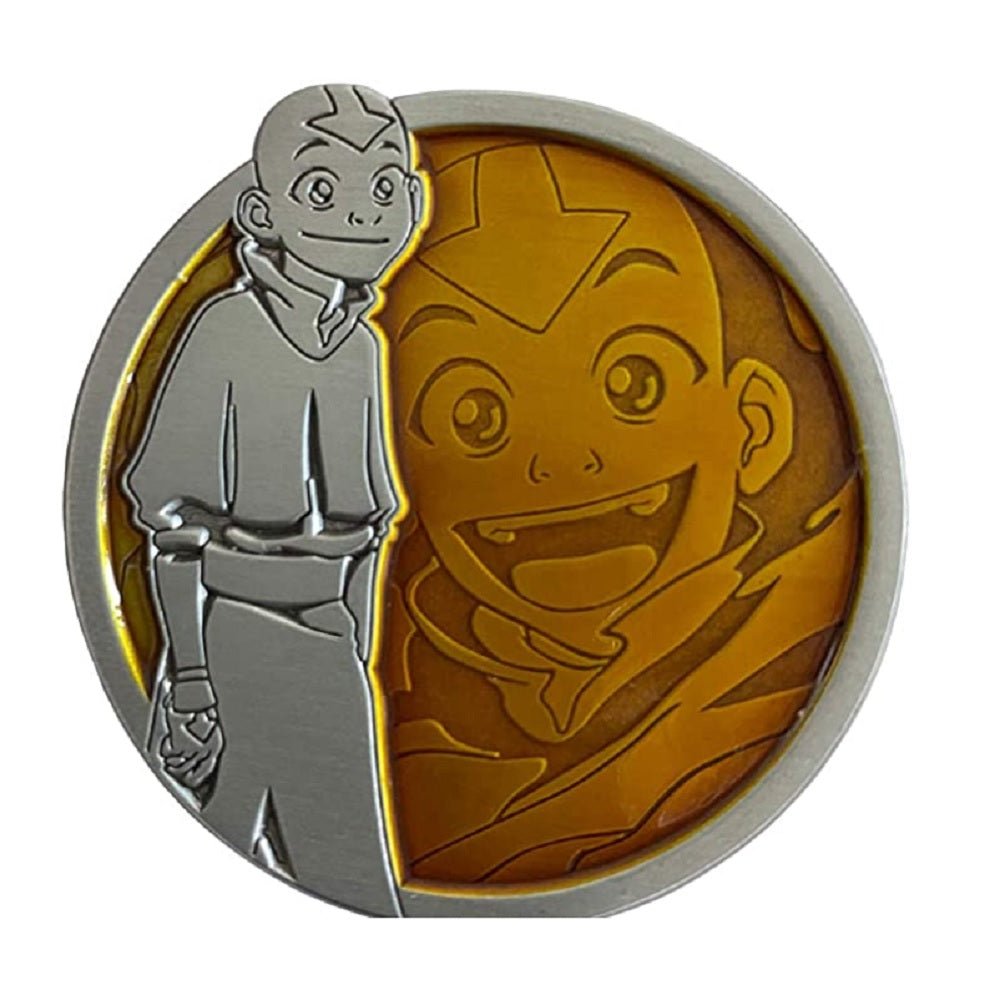 Avatar The Last Airbender Portrait Series Aang Collectible Pin - Fundom