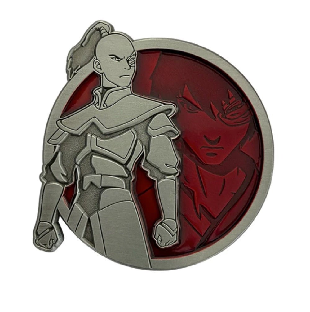 Avatar The Last Airbender Portrait Series Zuko Collectible Pin - Fundom
