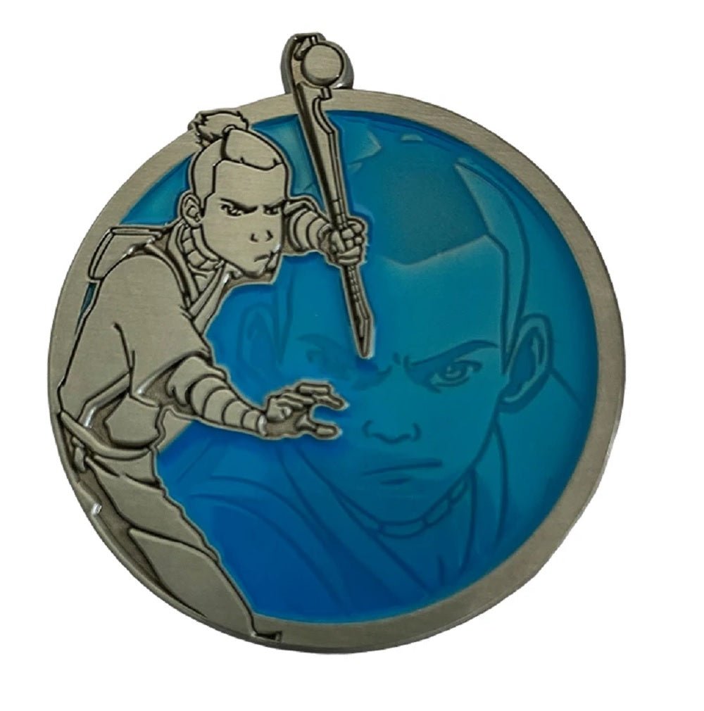 Avatar: The Last Airbender Sokka - Portrait Series Collectible Pin - Fundom