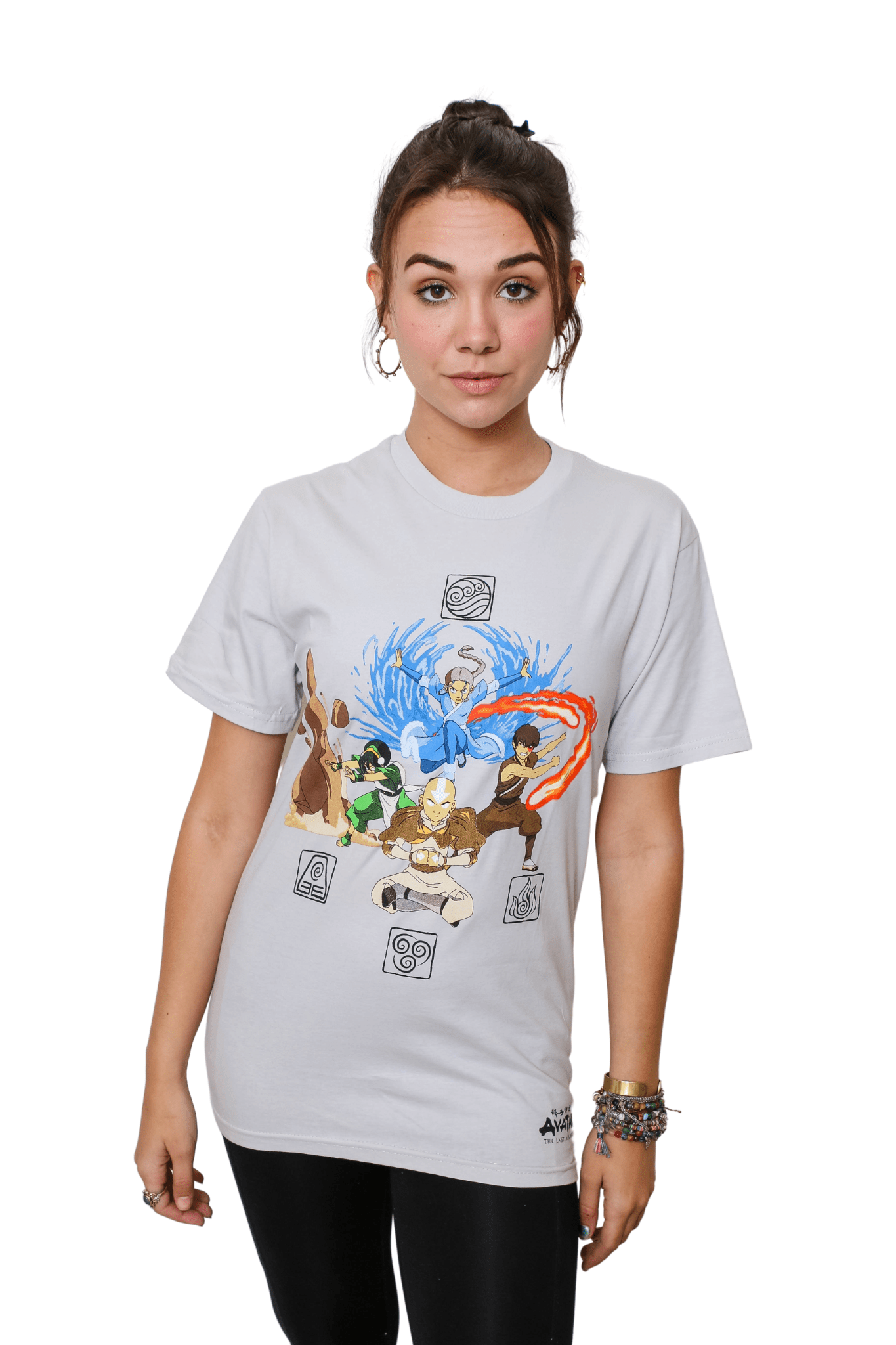 Avatar The Last Airbender the Four Elements T Shirt - Fundom