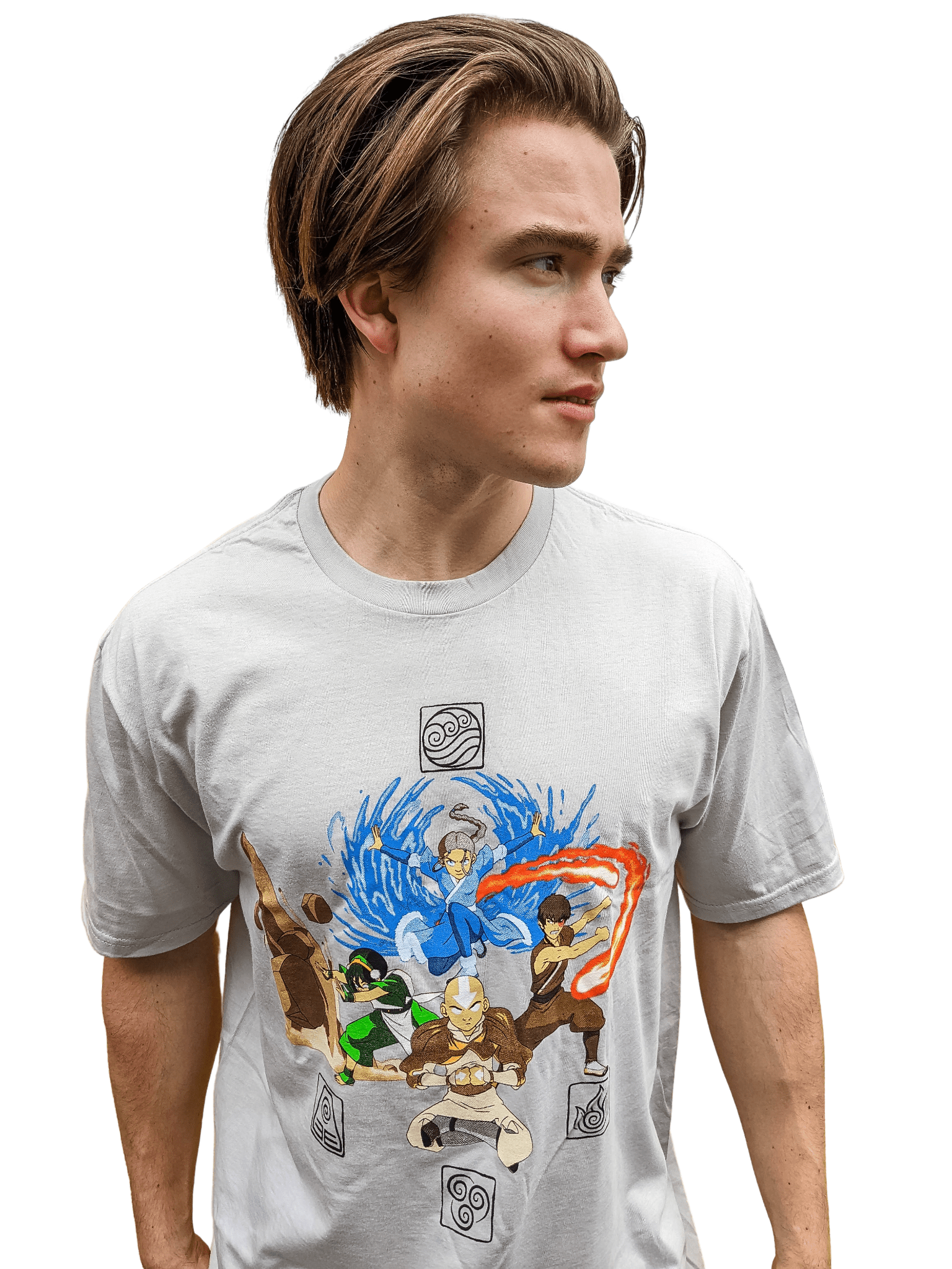 Avatar The Last Airbender the Four Elements T Shirt - Fundom