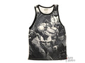 Avengers Big Red One Marvel Sublimated Print Adult Tank Top - Fundom
