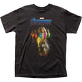 Avengers End Game Movie Infinity Gauntlet Marvel Adult T-Shirt - Fundom