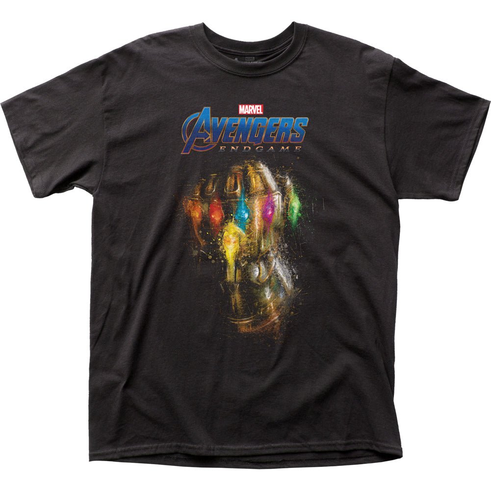 Avengers End Game Movie Infinity Gauntlet Marvel Adult T-Shirt - Fundom