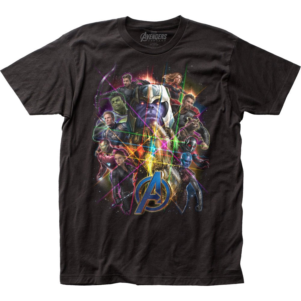 Avengers End Game Movie Poster Marvel Adult T-Shirt - Fundom