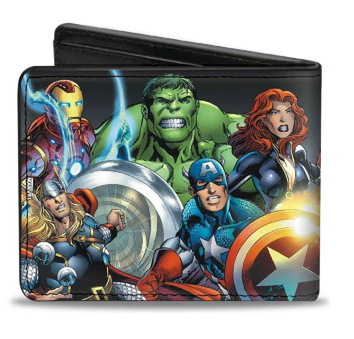 Avengers Group Marel Universe Bifold Wallet - Fundom
