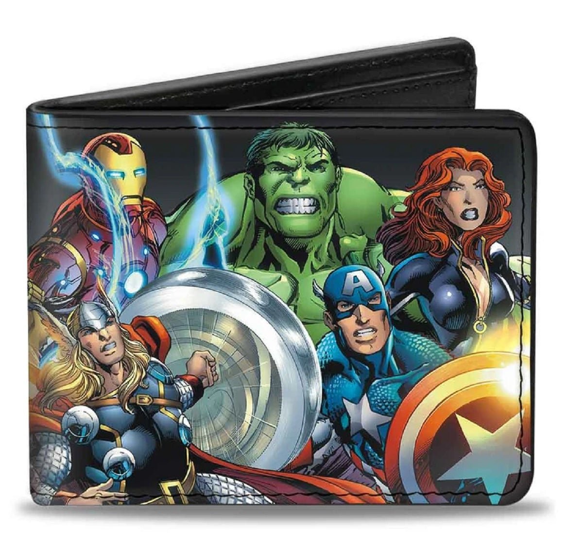 Avengers Group Marel Universe Bifold Wallet - Fundom