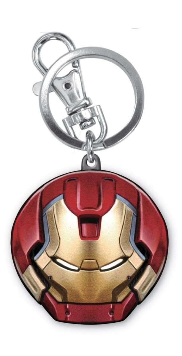 Avengers Hulkbuster Colored Pewter Key Chain Key Ring Marvel - Fundom