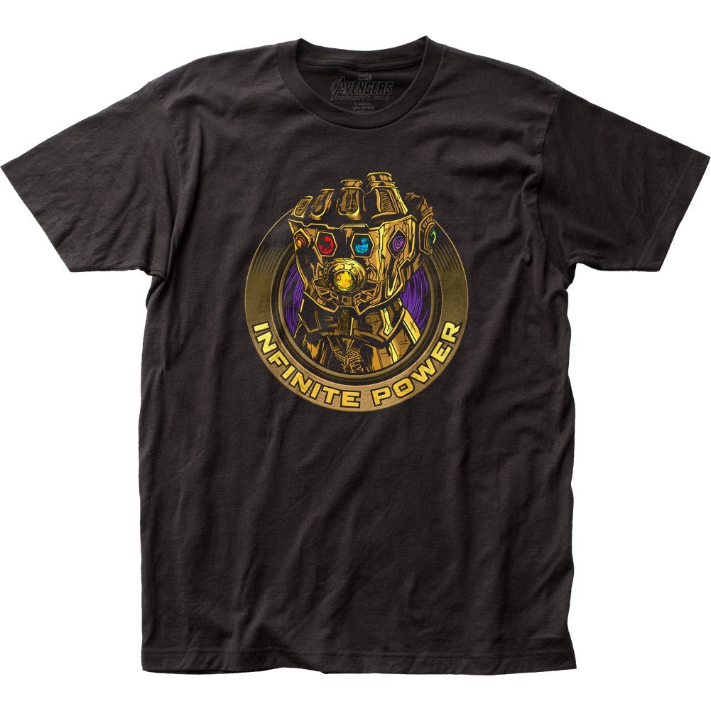 Avengers Infinity War Infinite Power Marvel Comics Liscensed Adult T-Shirt - Fundom