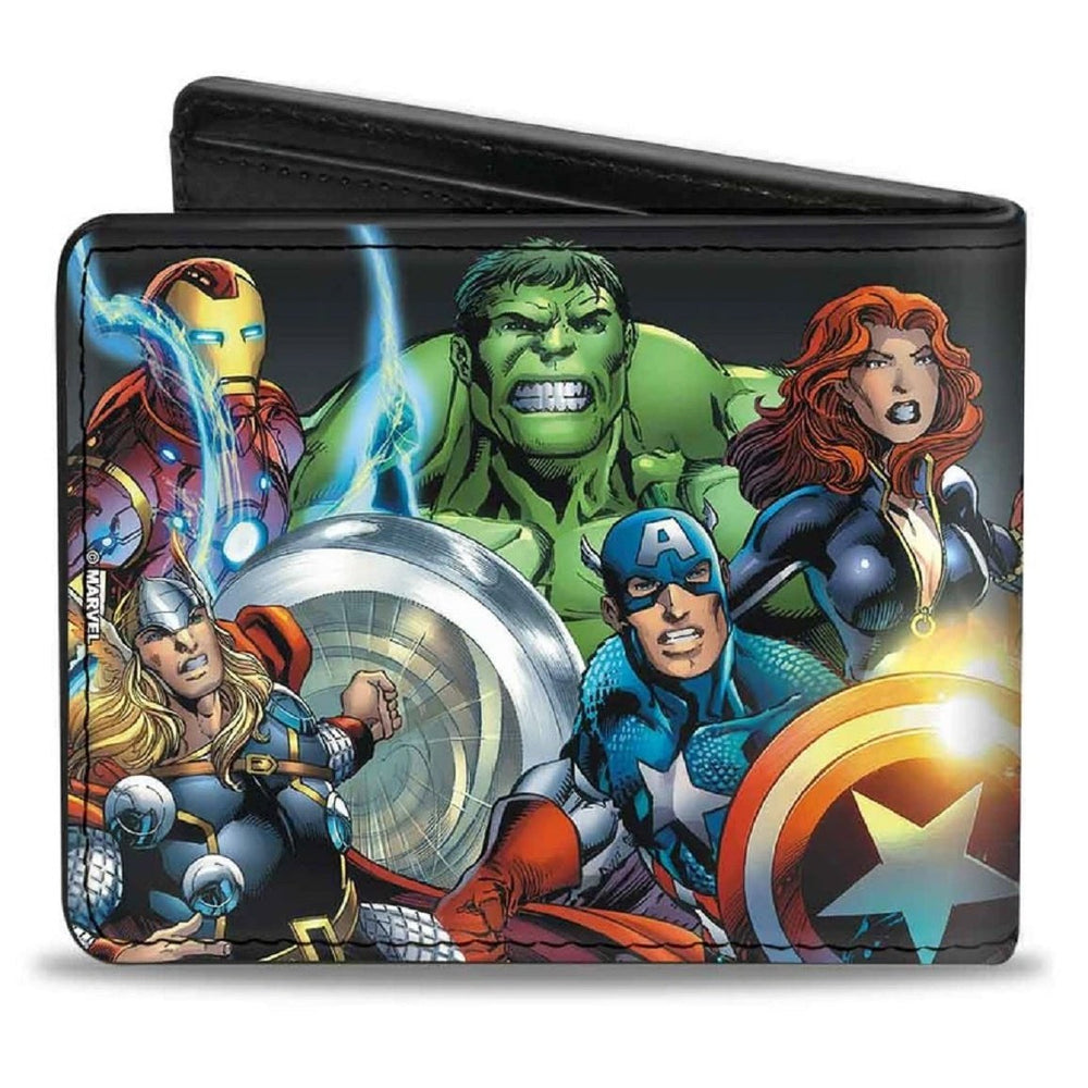 Avengers Group Marel Universe Bifold Wallet