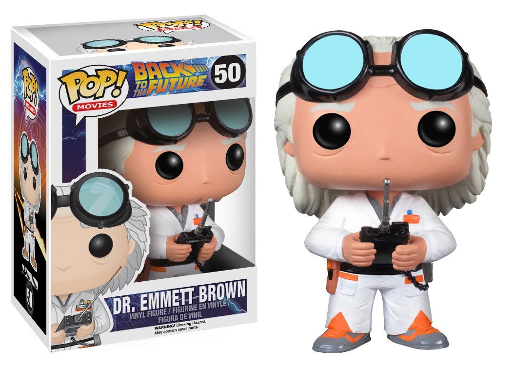 Back To The Future Dr. Emmett Brown Funko Pop! Vinyl Figure - Fundom