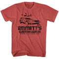 Back To The Future Emmett's Autos Adult T-Shirt - Fundom