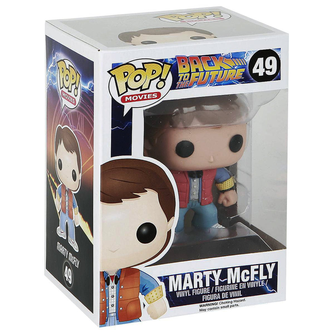 Back To The Future Marty Mcfly 49 Funko Pop! Vinyl Figure - Fundom