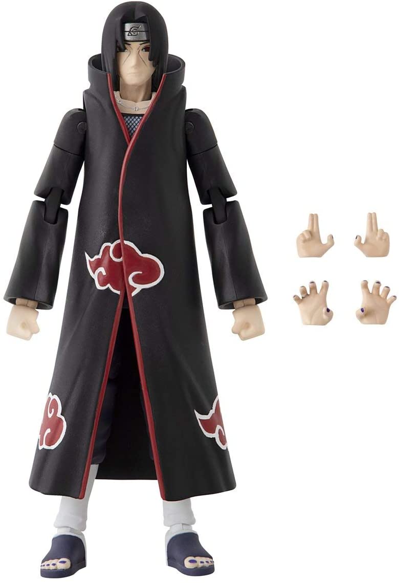 Bandai Anime Heroes Naruto Uchiha Itachi Action Figure - Fundom