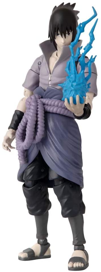 Bandai Anime Heroes Naruto Uchiha Sasuke Action Figure - Fundom