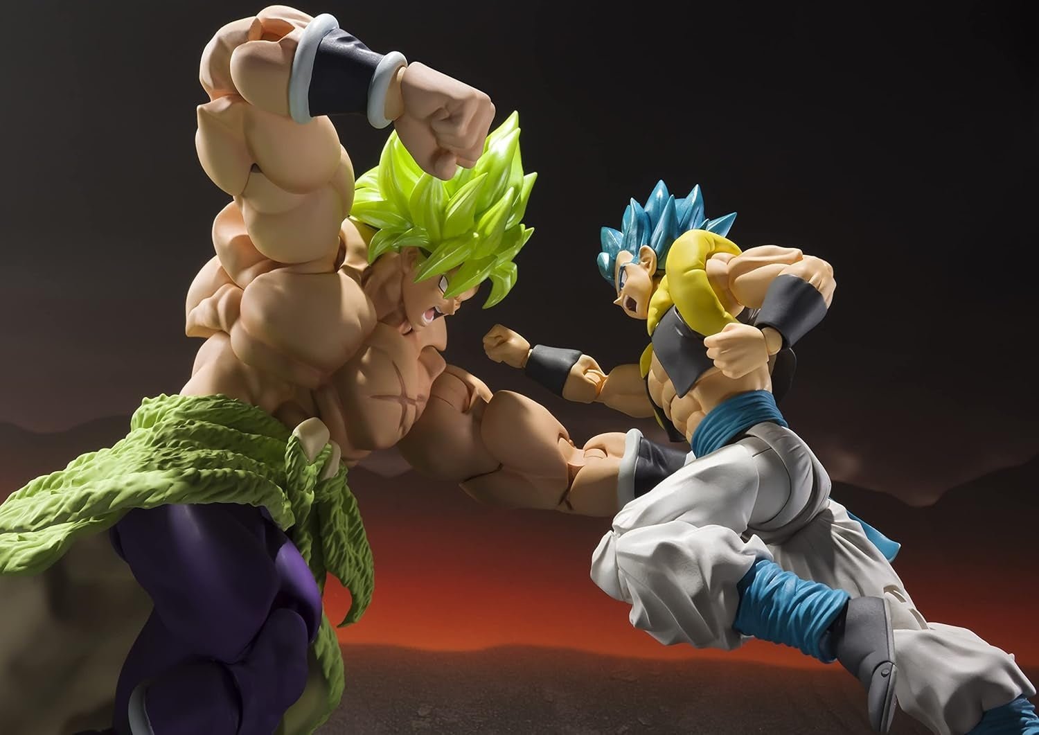 Bandai Dragon Ball Super Broly Full Power S.H.Figuarts Action Figure - Fundom