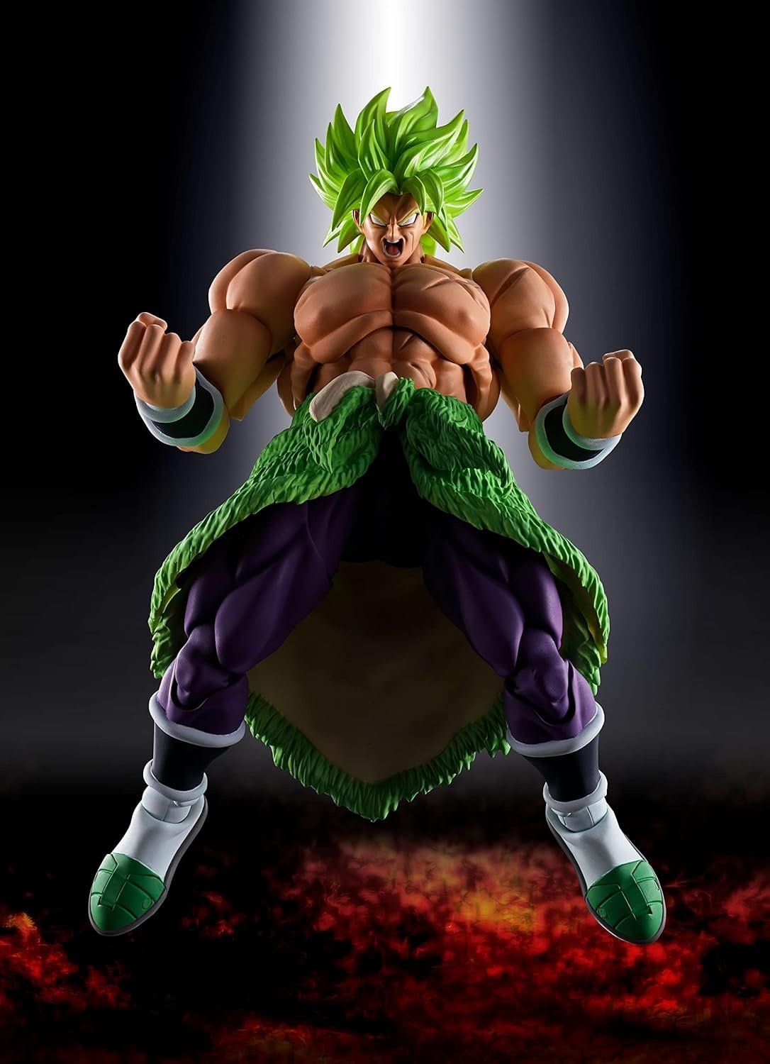 Bandai Dragon Ball Super Broly Full Power S.H.Figuarts Action Figure - Fundom