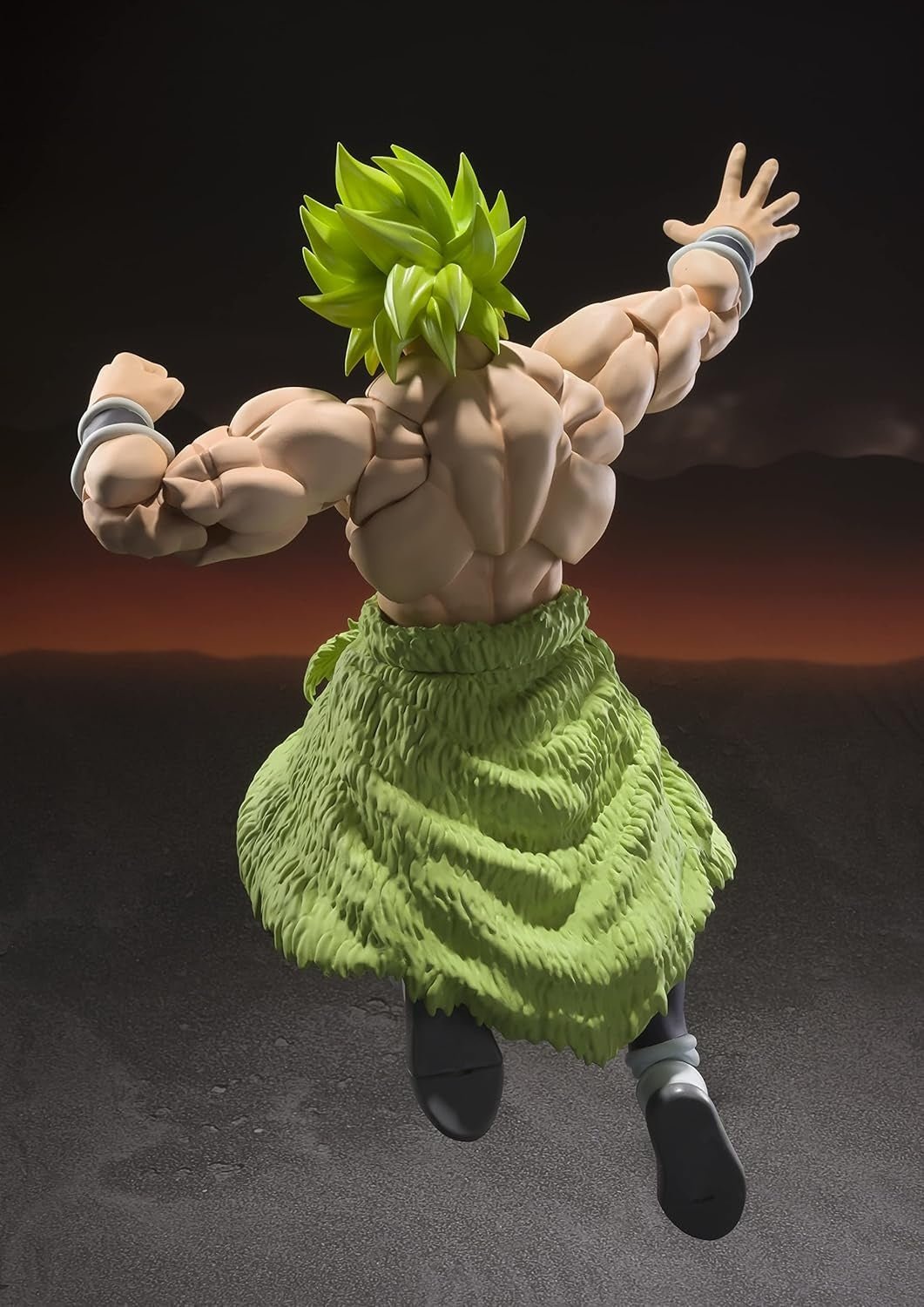 Bandai Dragon Ball Super Broly Full Power S.H.Figuarts Action Figure - Fundom
