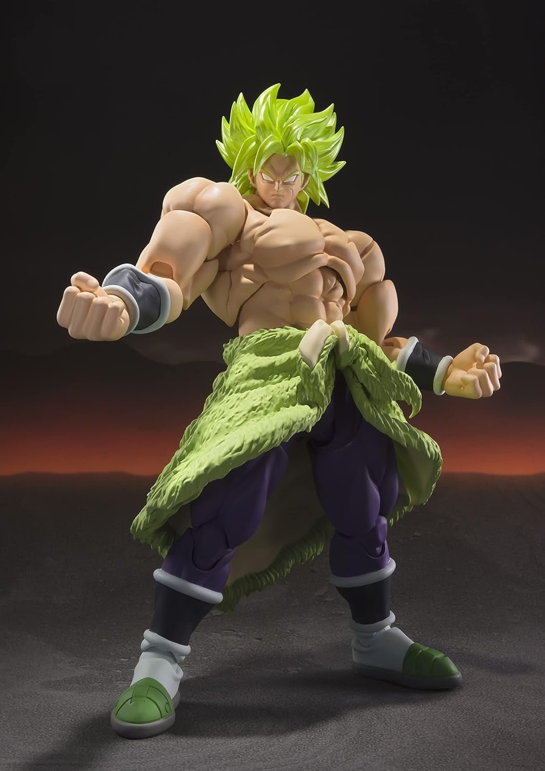 Bandai Dragon Ball Super Broly Full Power S.H.Figuarts Action Figure - Fundom