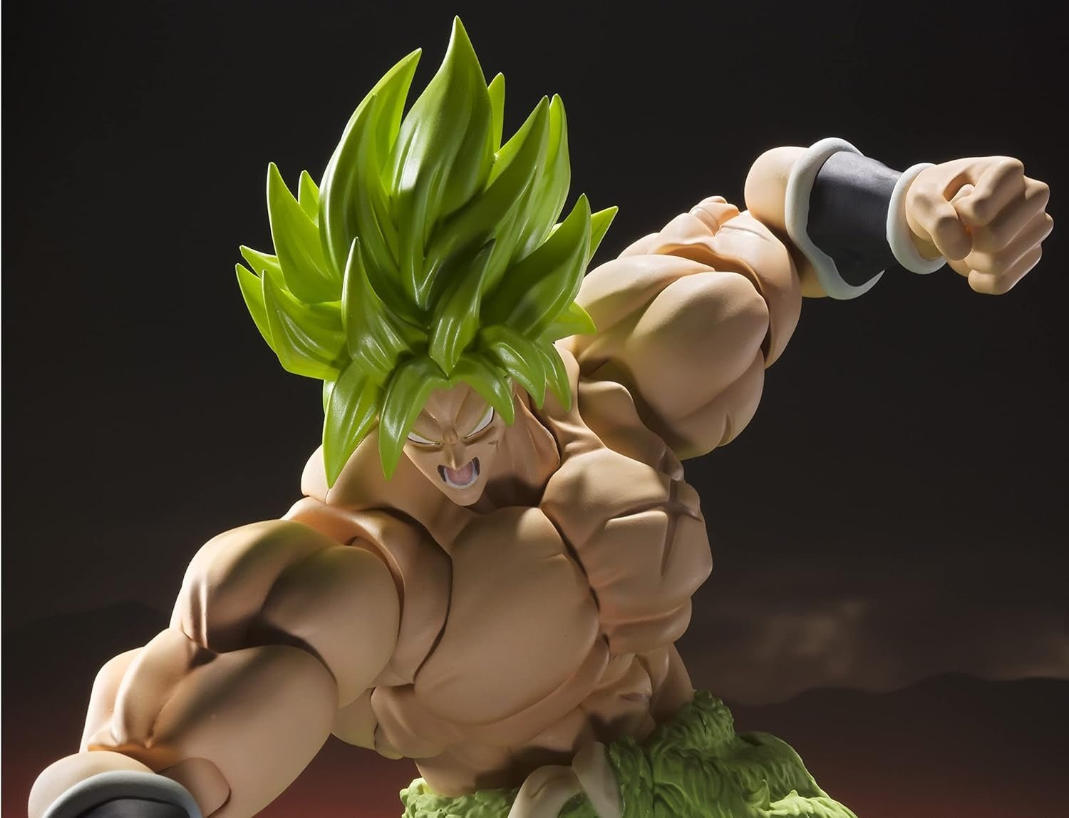 Bandai Dragon Ball Super Broly Full Power S.H.Figuarts Action Figure - Fundom