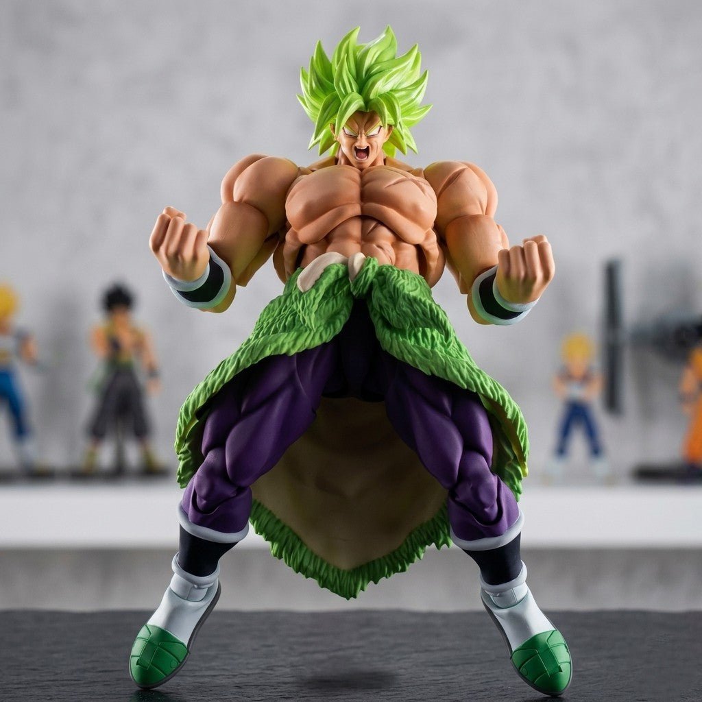 Bandai Dragon Ball Super Broly Full Power S.H.Figuarts Action Figure - Fundom