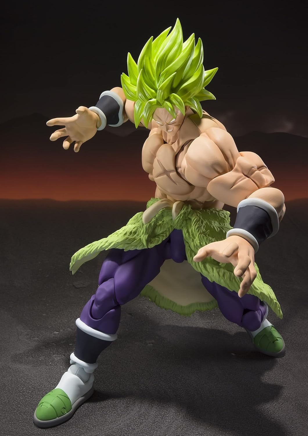 Bandai Dragon Ball Super Broly Full Power S.H.Figuarts Action Figure - Fundom