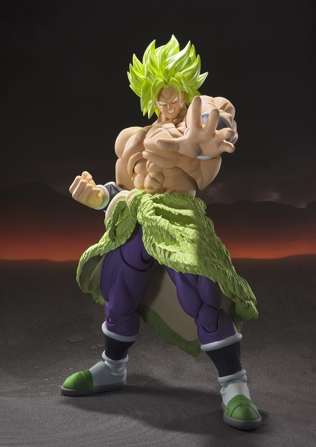 Bandai Dragon Ball Super Broly Full Power S.H.Figuarts Action Figure - Fundom